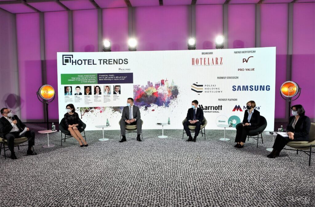 How and where to get capital in difficult times? – Łukasz Płoszyński during the Hotelarz’ conference