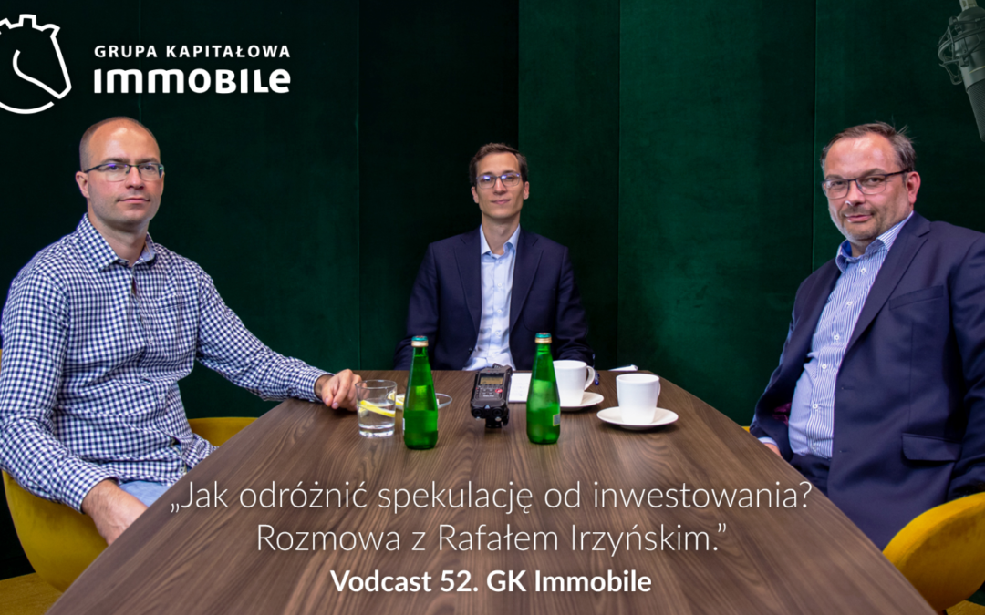 Jak odróżnić spekulację od inwestowania? Rozmowa z Rafałem Irzyńskim – Akcje bez tajemnic #3 📈