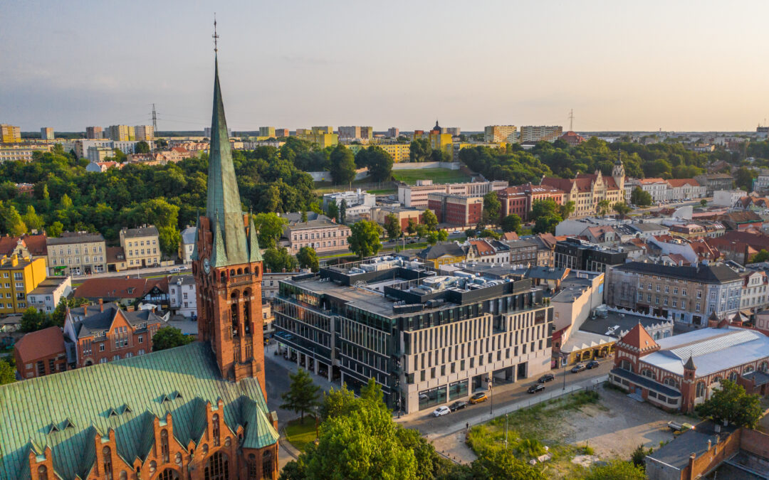 IMMOBILE K3 – an office in the heart of Bydgoszcz