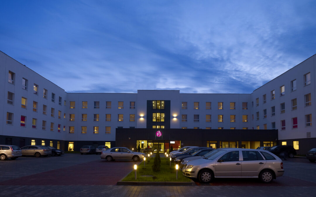 A busy morning with the Focus Chorzów hotel